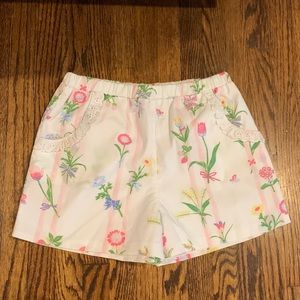 BNWT TBBC never worn floral shorts